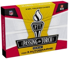 2019 Panini Passing the Torch NFL Trading Cards Hobby Box